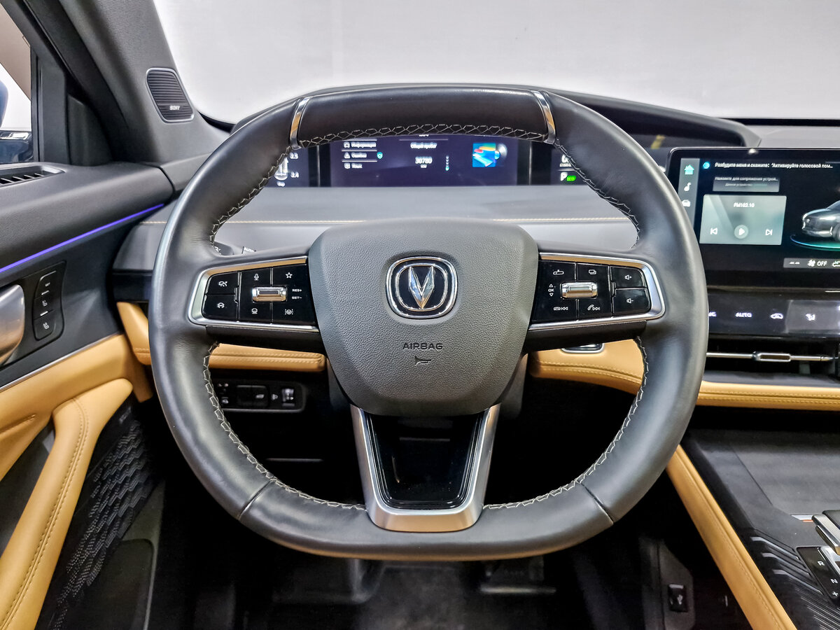 Changan UNI-K с пробегом — 2023 год. Фото: #22