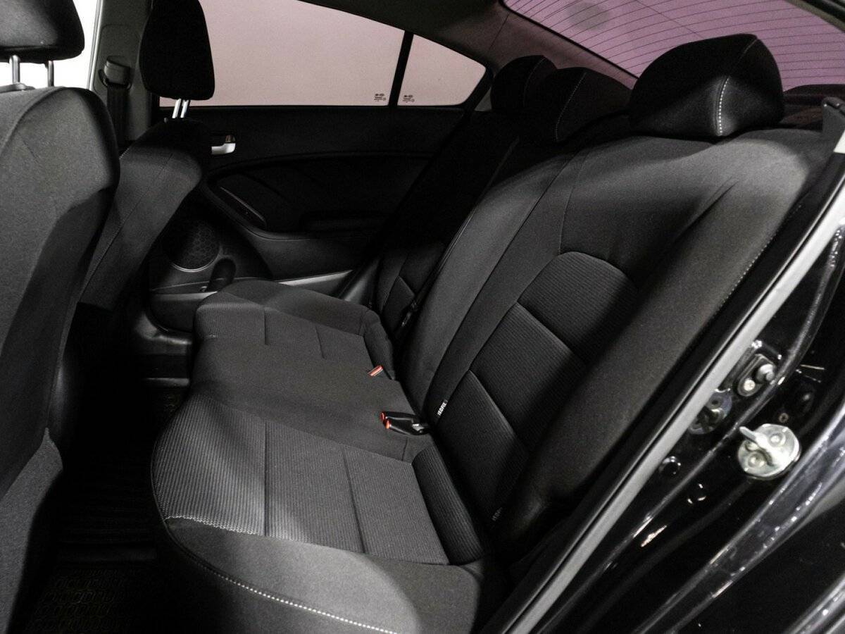 Kia Cerato с пробегом — 2019 год. Фото: #9