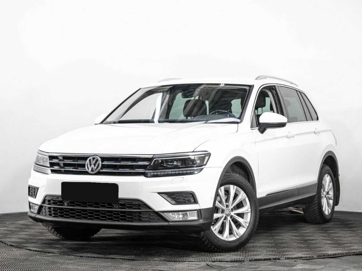 Volkswagen Tiguan с пробегом — 2017 год. Фото: #0