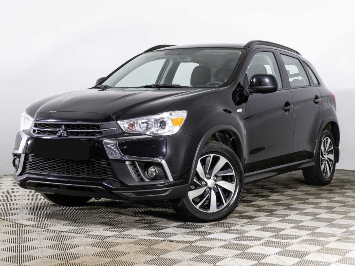 Mitsubishi ASX с пробегом — 2019 год. Фото: #0