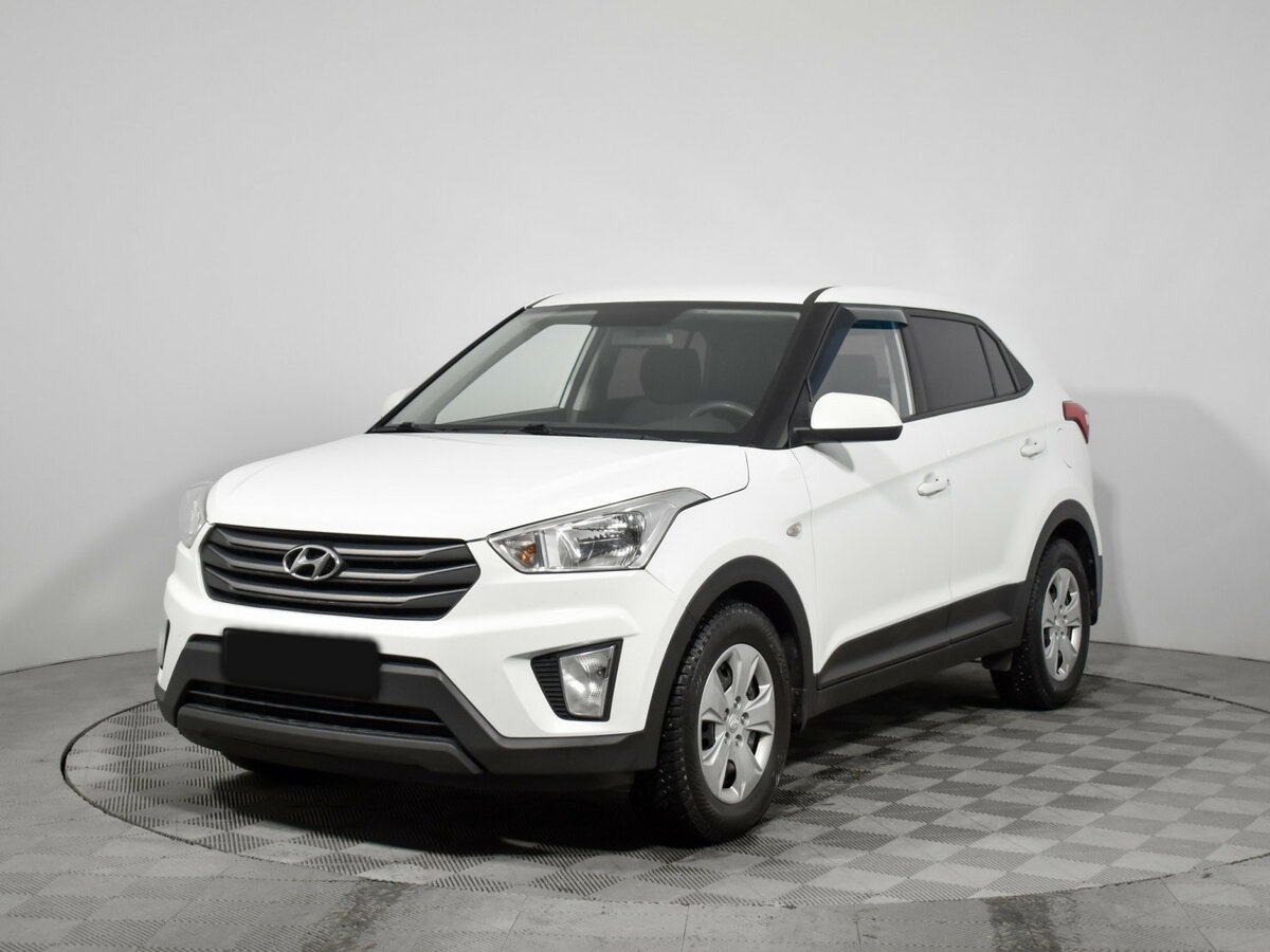 Hyundai Creta с пробегом — 2018 год. Фото: #0