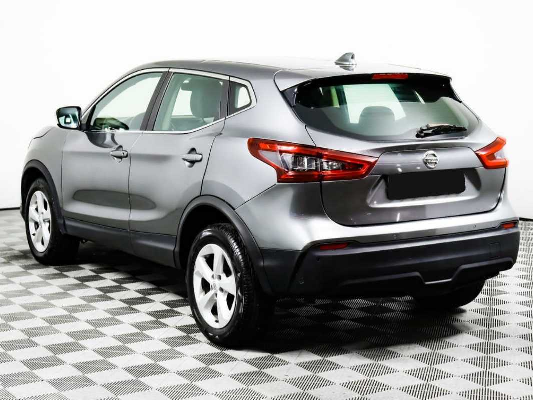 Nissan Qashqai с пробегом — 2019 год. Фото: #6