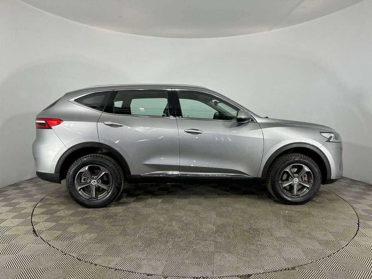 Haval F7 с пробегом — 2021 год. Фото: #3