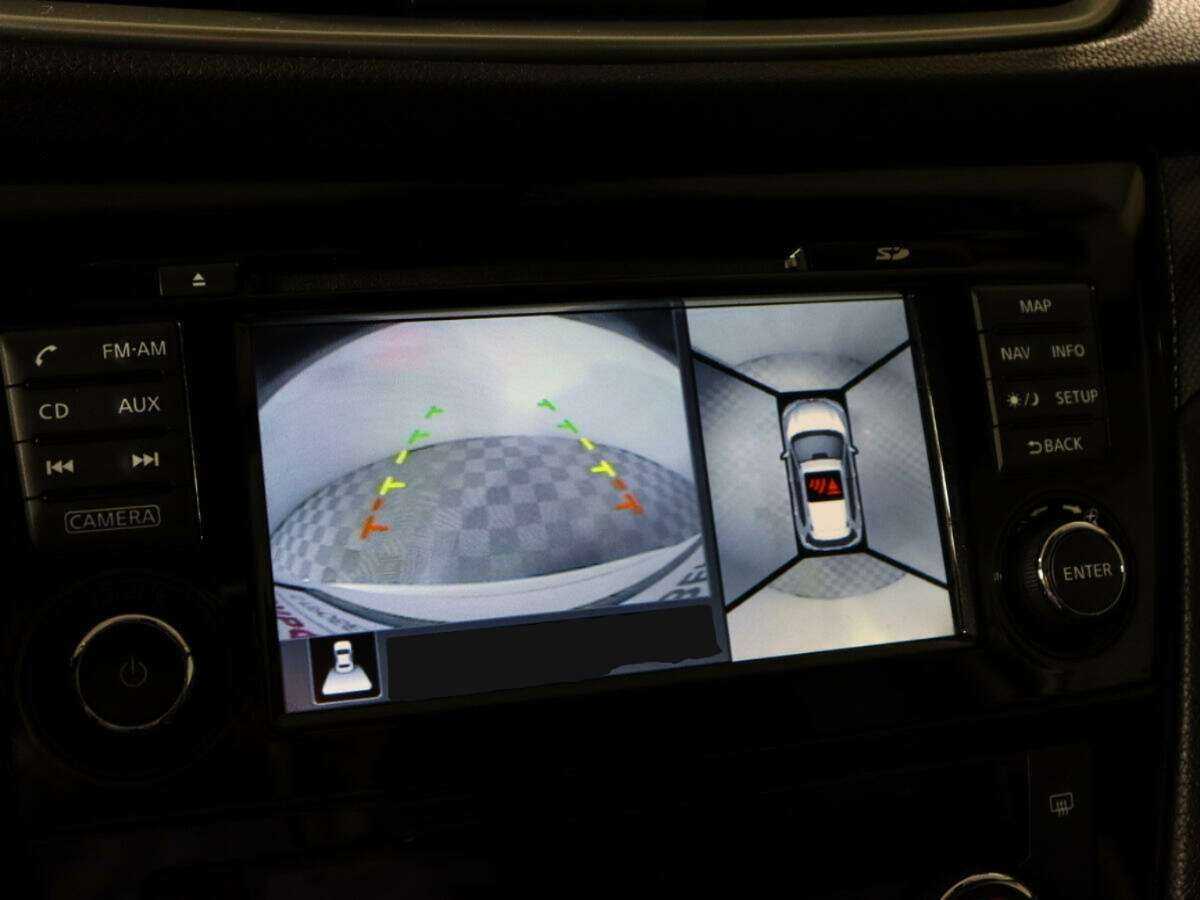 Nissan X-Trail с пробегом — 2016 год. Фото: #12