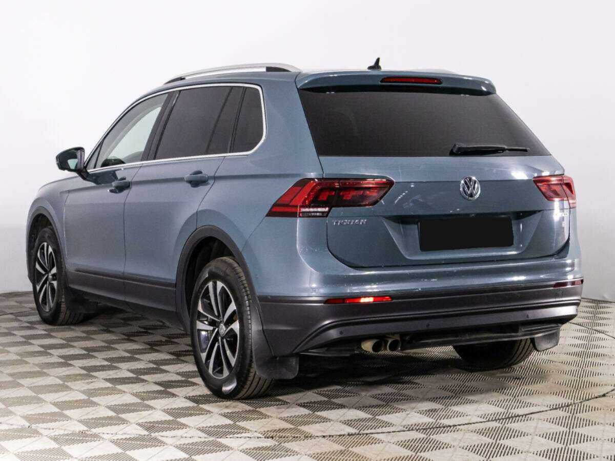Volkswagen Tiguan с пробегом — 2019 год. Фото: #6