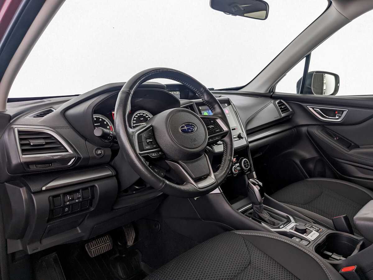 Subaru Forester с пробегом — 2019 год. Фото: #13