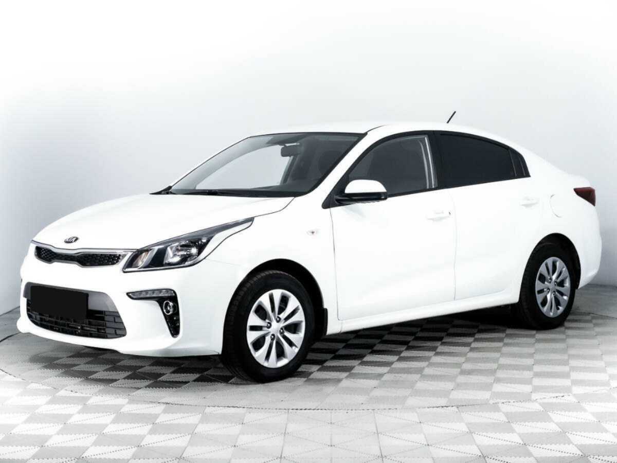 Kia Rio с пробегом — 2020 год. Фото: #0