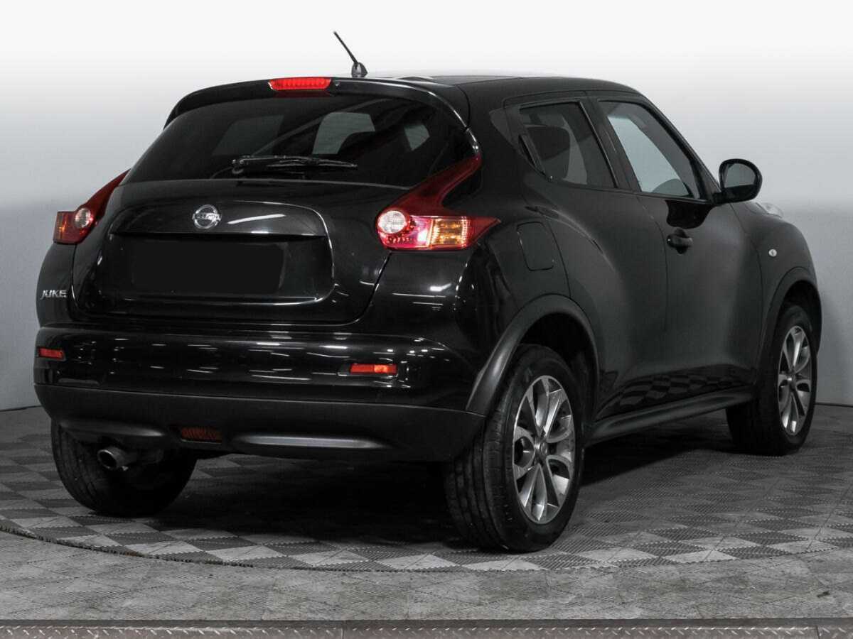 Nissan Juke с пробегом — 2013 год. Фото: #4