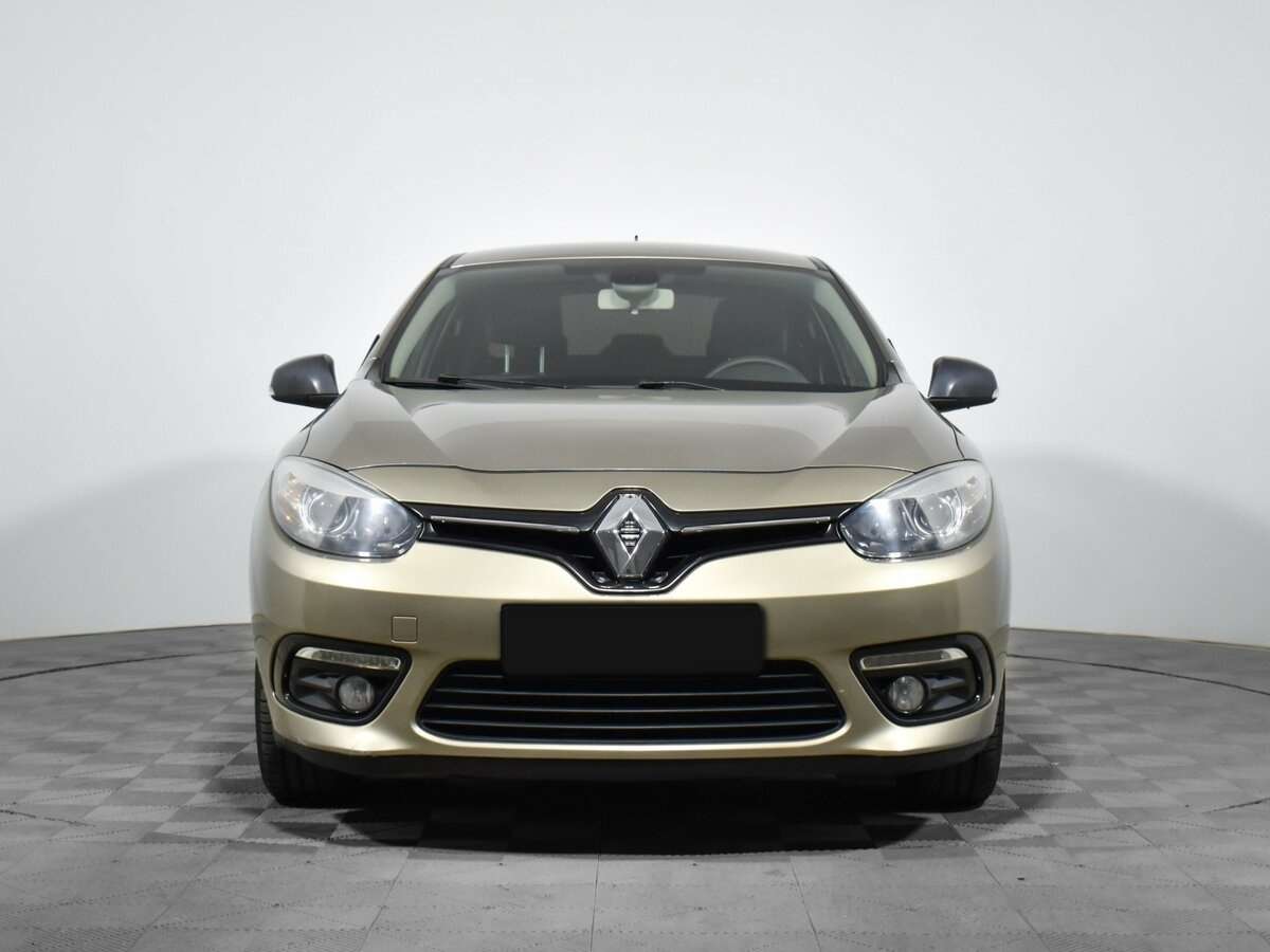 Renault Fluence с пробегом — 2013 год. Фото: #1