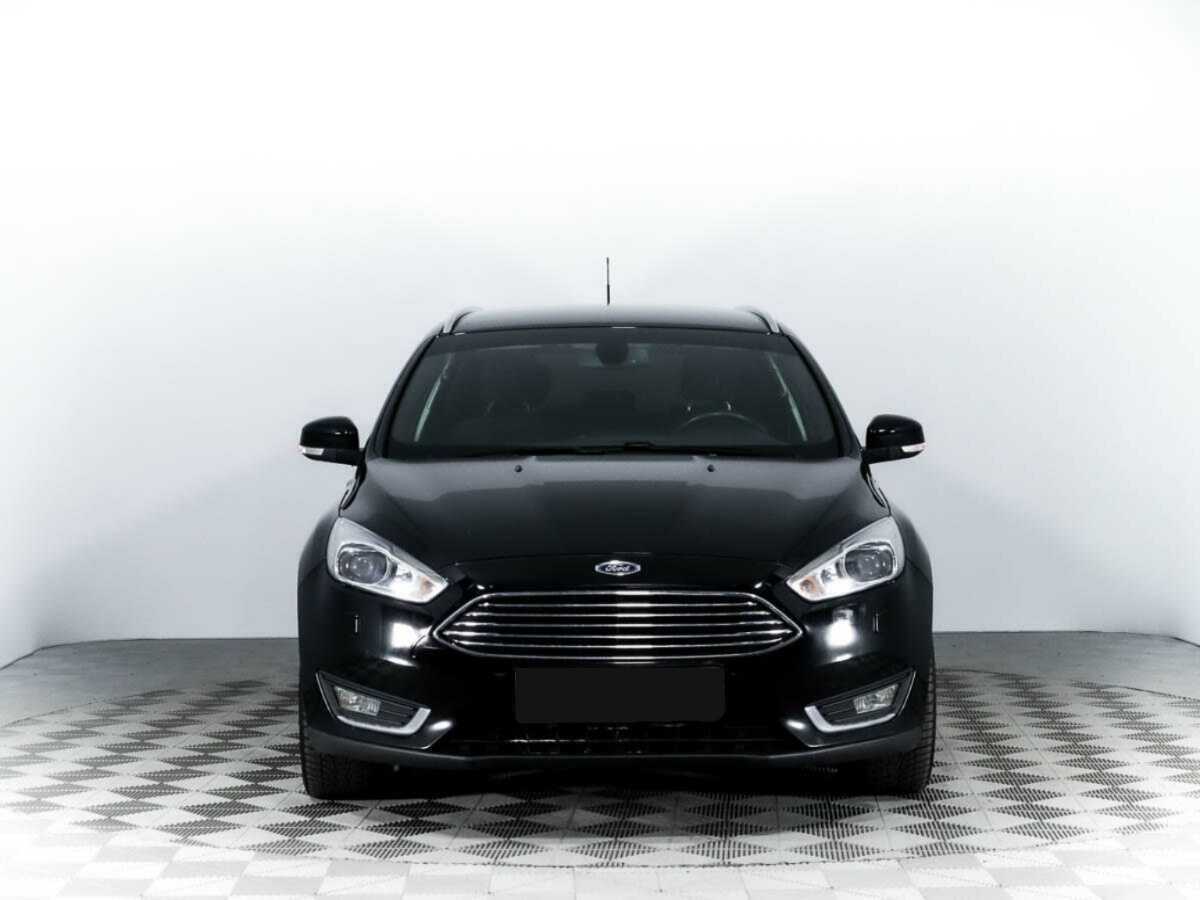 Ford Focus с пробегом — 2017 год. Фото: #1