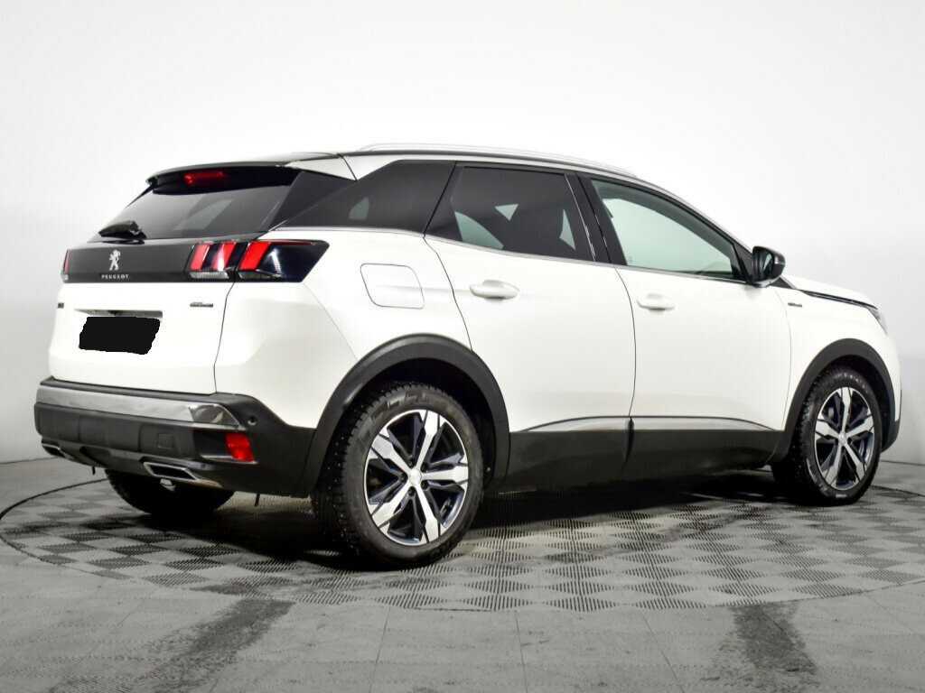 Peugeot 3008 с пробегом — 2018 год. Фото: #4