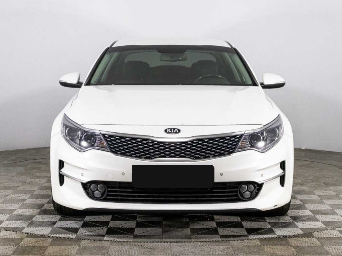 Kia Optima с пробегом — 2016 год. Фото: #1