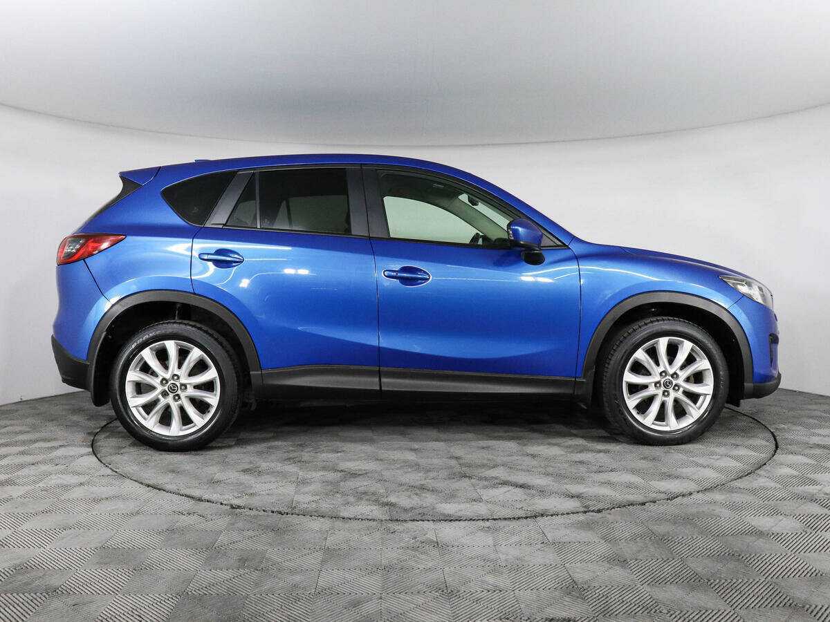 Mazda CX-5 с пробегом — 2012 год. Фото: #3