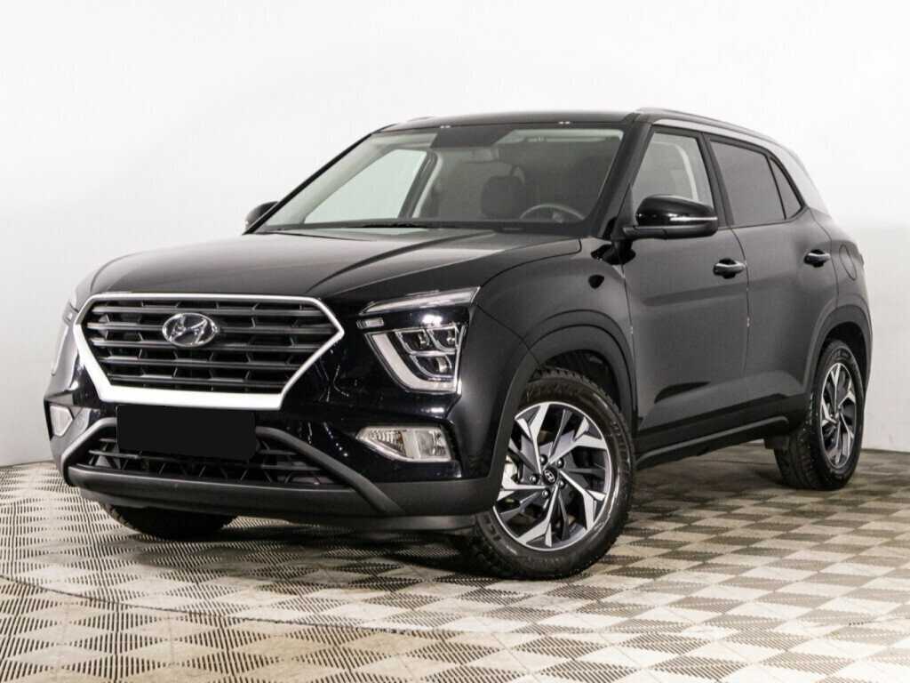 Hyundai Creta с пробегом — 2021 год. Фото: #0