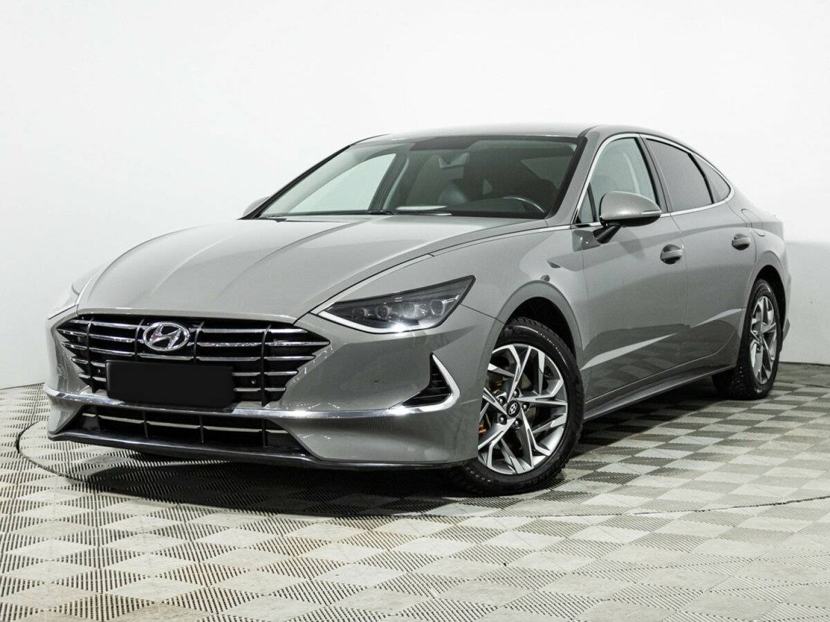Hyundai Sonata с пробегом — 2019 год. Посмотреть фото
