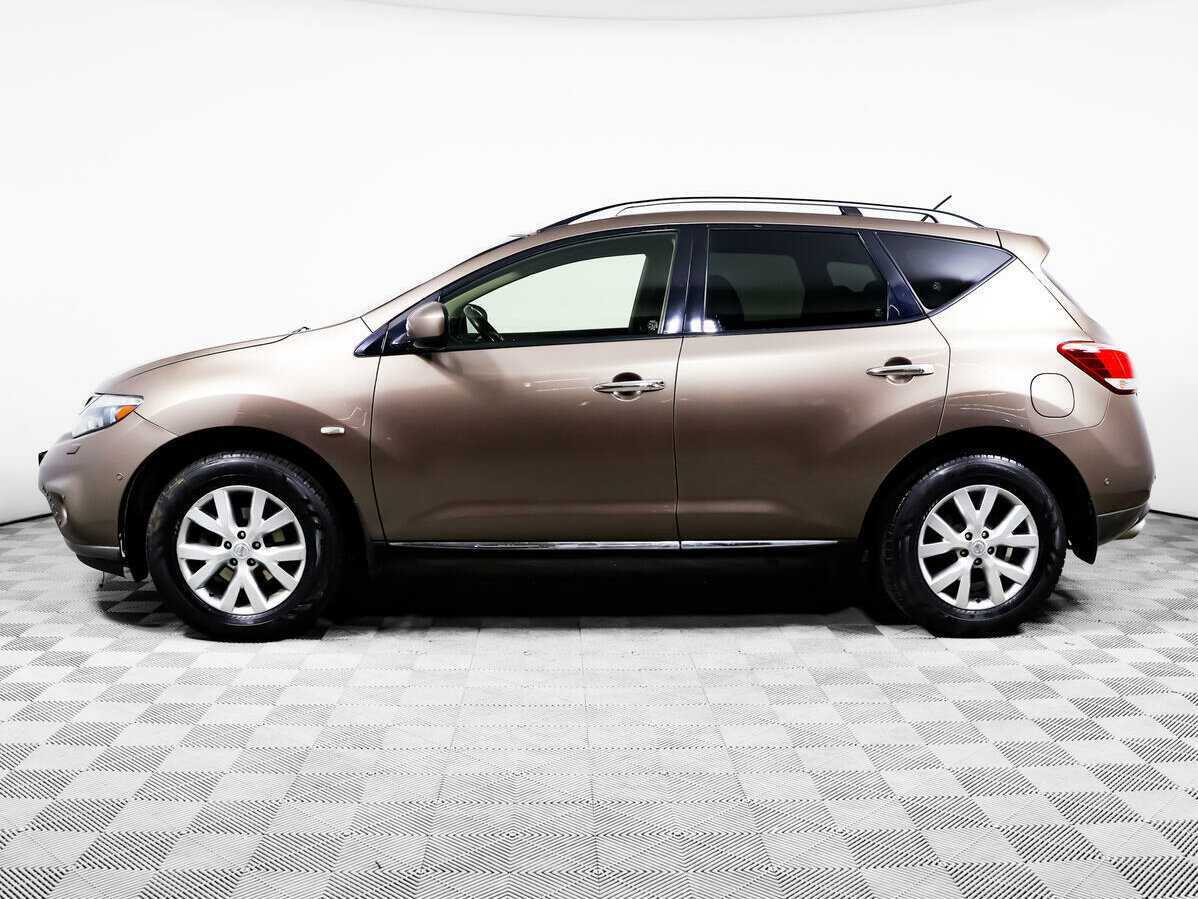 Nissan Murano с пробегом — 2013 год. Фото: #7