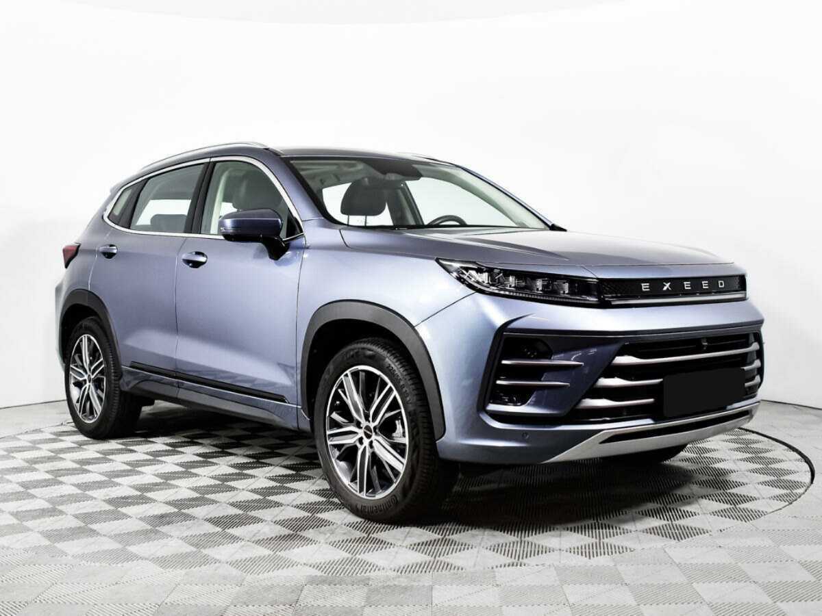 EXEED LX с пробегом — 2022 год. Фото: #2