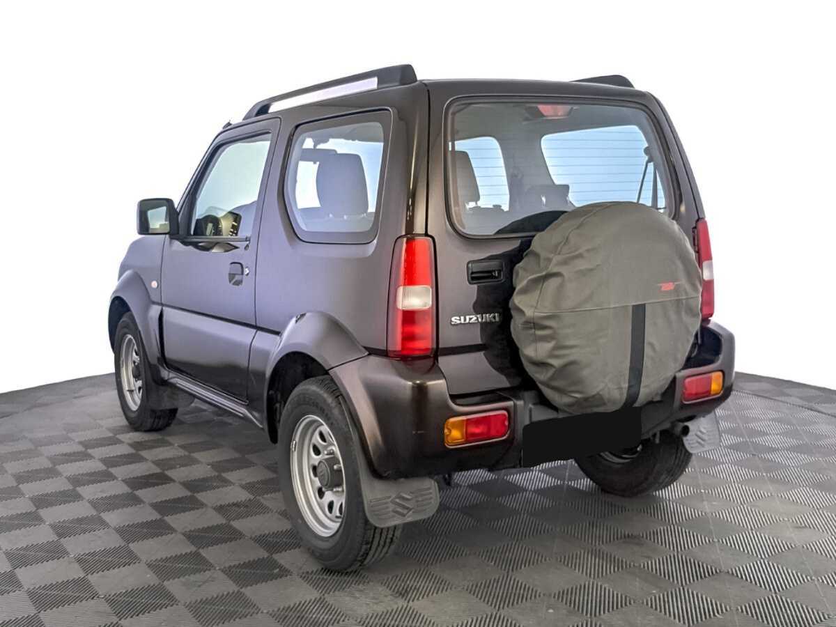 Suzuki Jimny с пробегом — 2017 год. Фото: #6