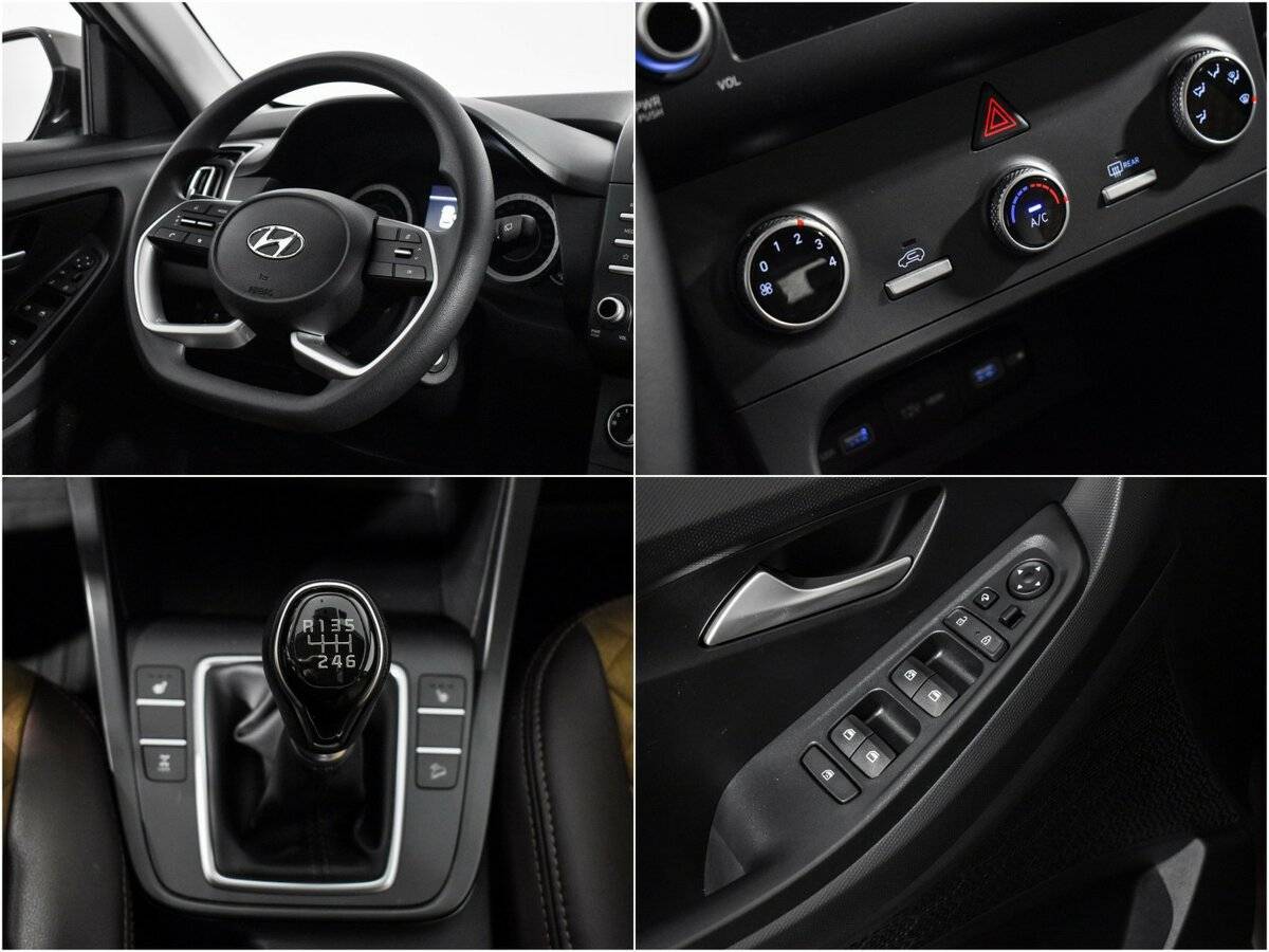 Hyundai Creta с пробегом — 2022 год. Фото: #17