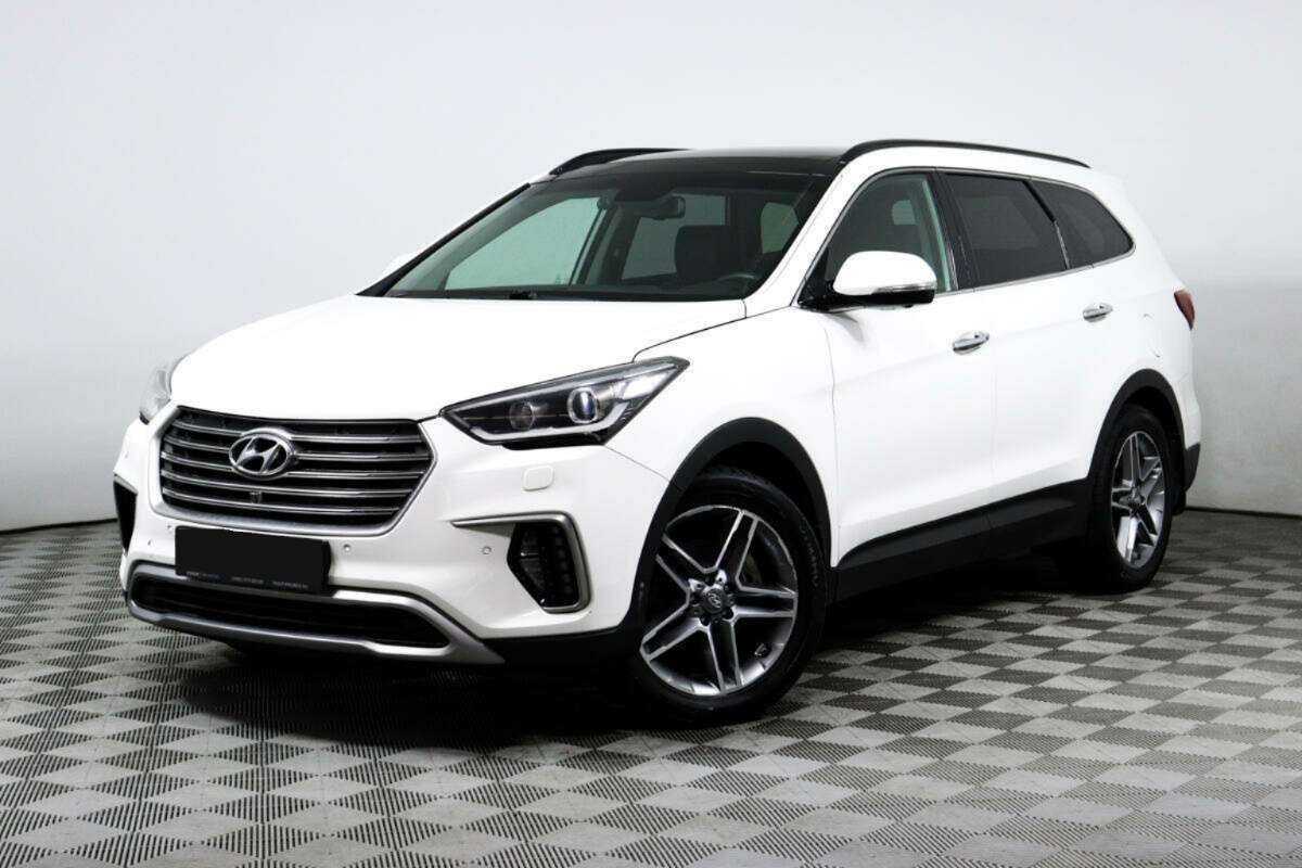 Hyundai Santa Fe с пробегом — 2016 год. Фото: #0