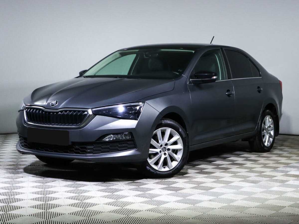 Skoda Rapid с пробегом — 2022 год. Фото: #0