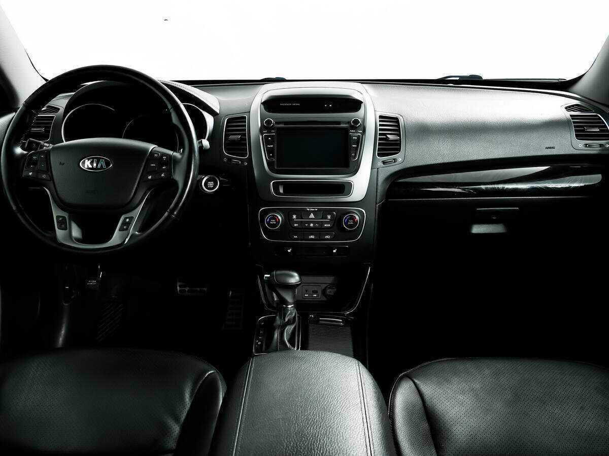Kia Sorento с пробегом — 2014 год. Фото: #10