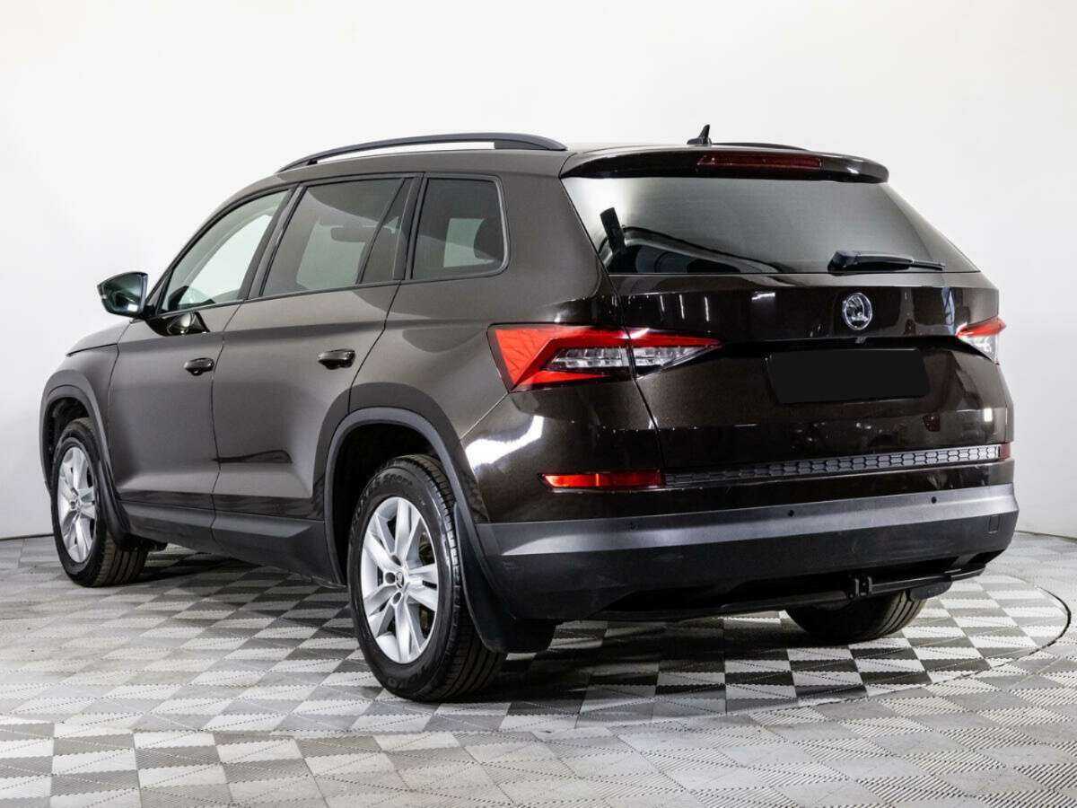 Skoda Kodiaq с пробегом — 2017 год. Фото: #6