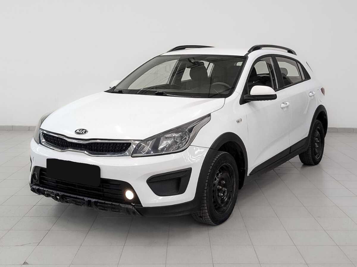 Kia Rio с пробегом — 2020 год. Фото: #0