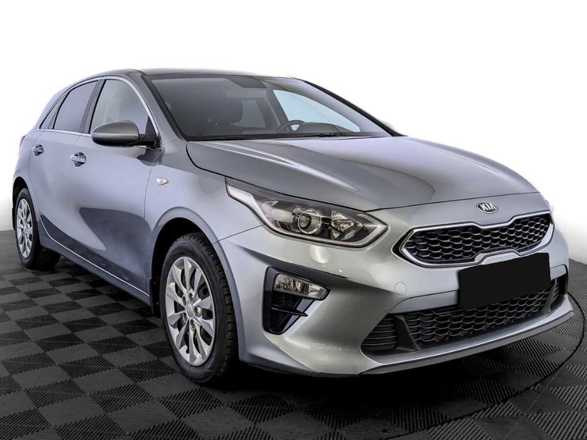 Kia Ceed с пробегом — 2019 год. Фото: #2
