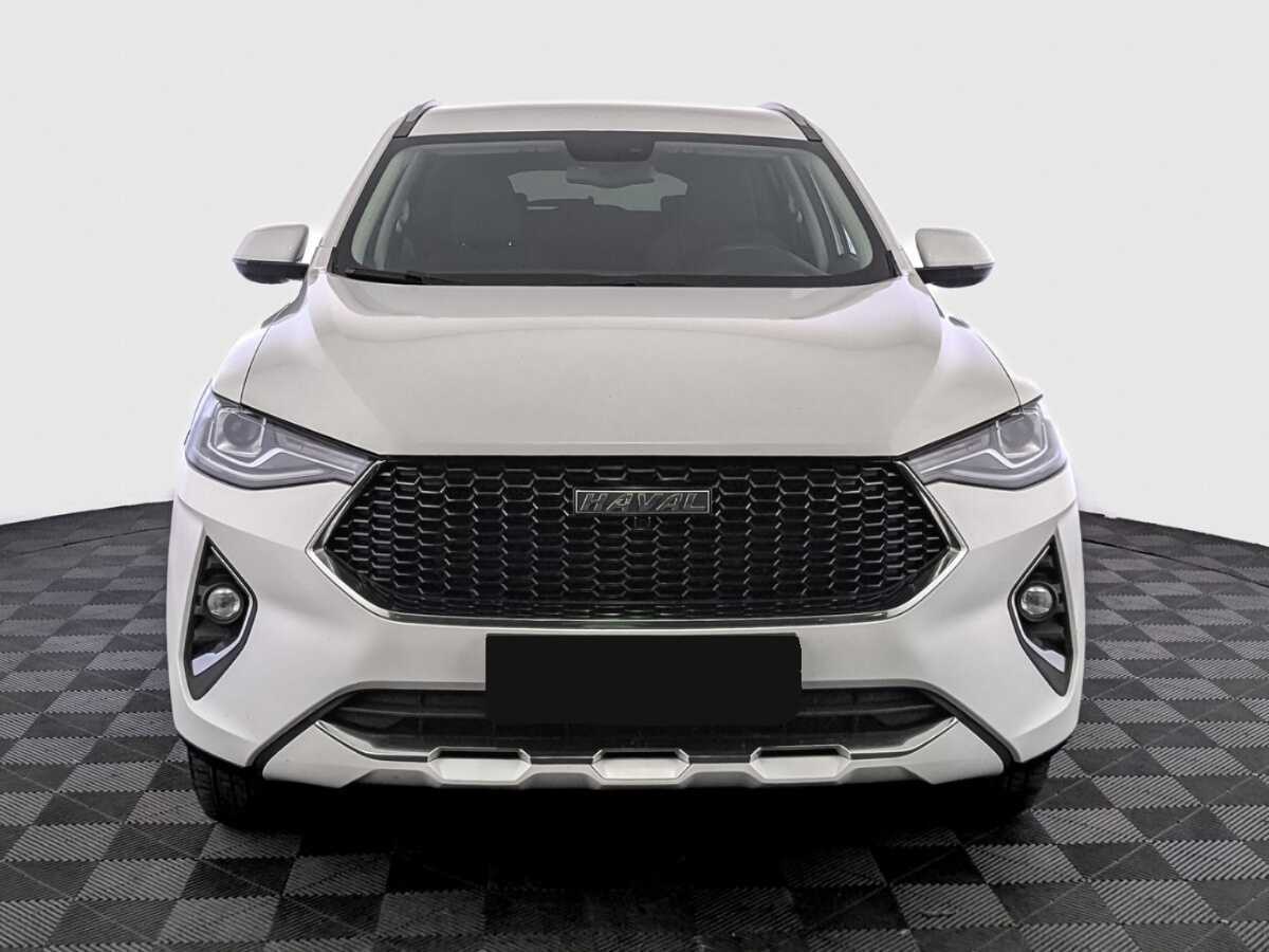Haval F7 с пробегом — 2019 год. Фото: #1