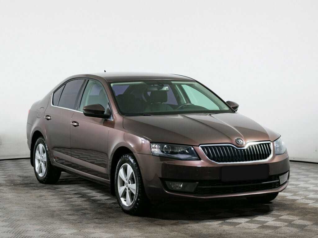 Skoda Octavia с пробегом — 2014 год. Фото: #2