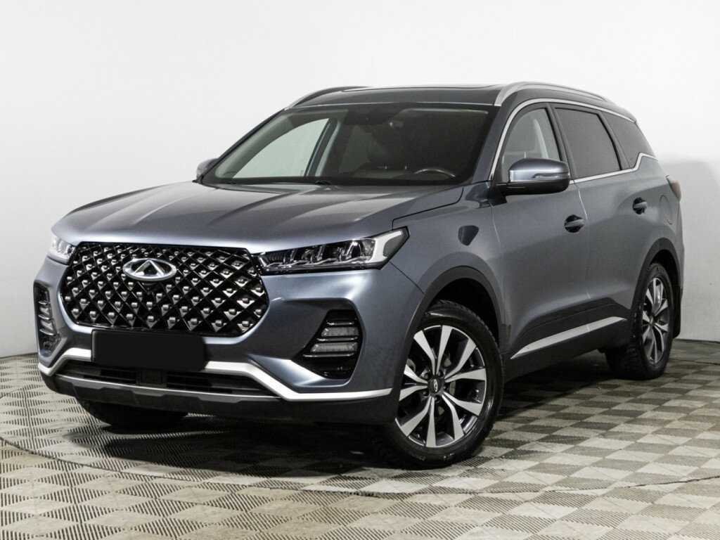 Chery Tiggo 7 Pro с пробегом — 2021 год. Фото: #0