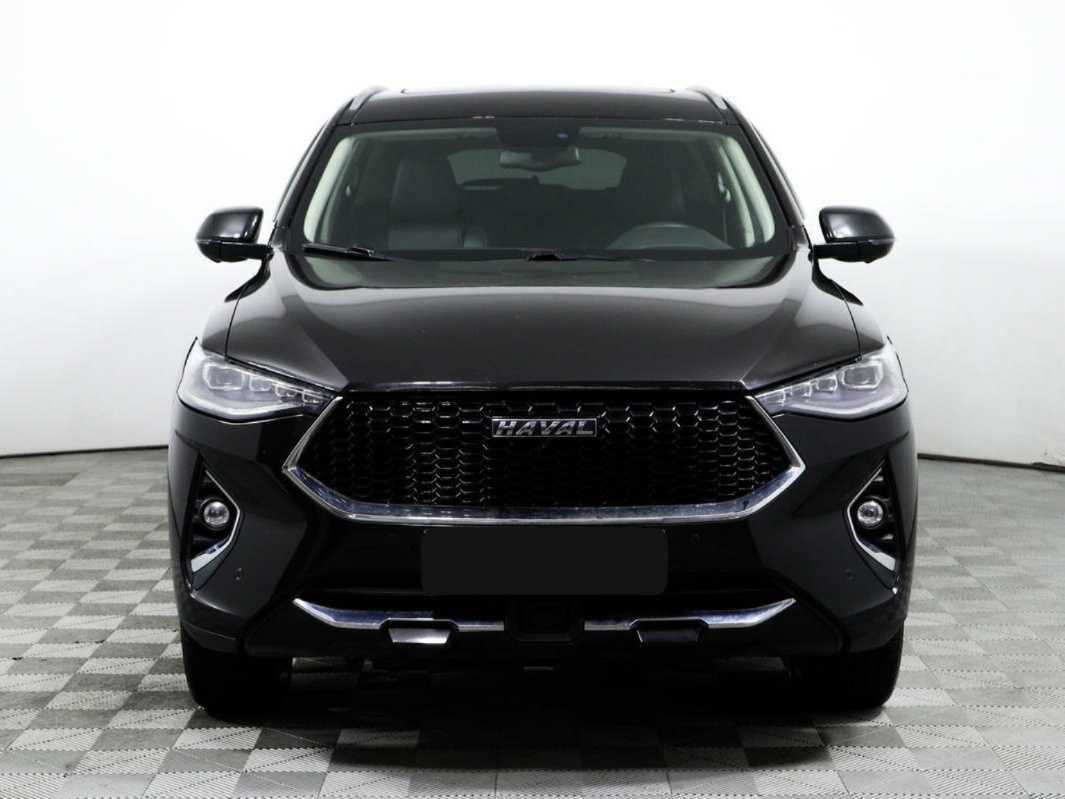 Haval F7 с пробегом — 2021 год. Фото: #1