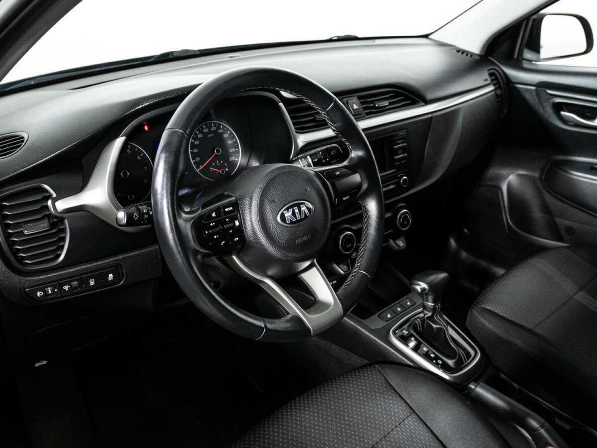 Kia Rio с пробегом — 2021 год. Фото: #11