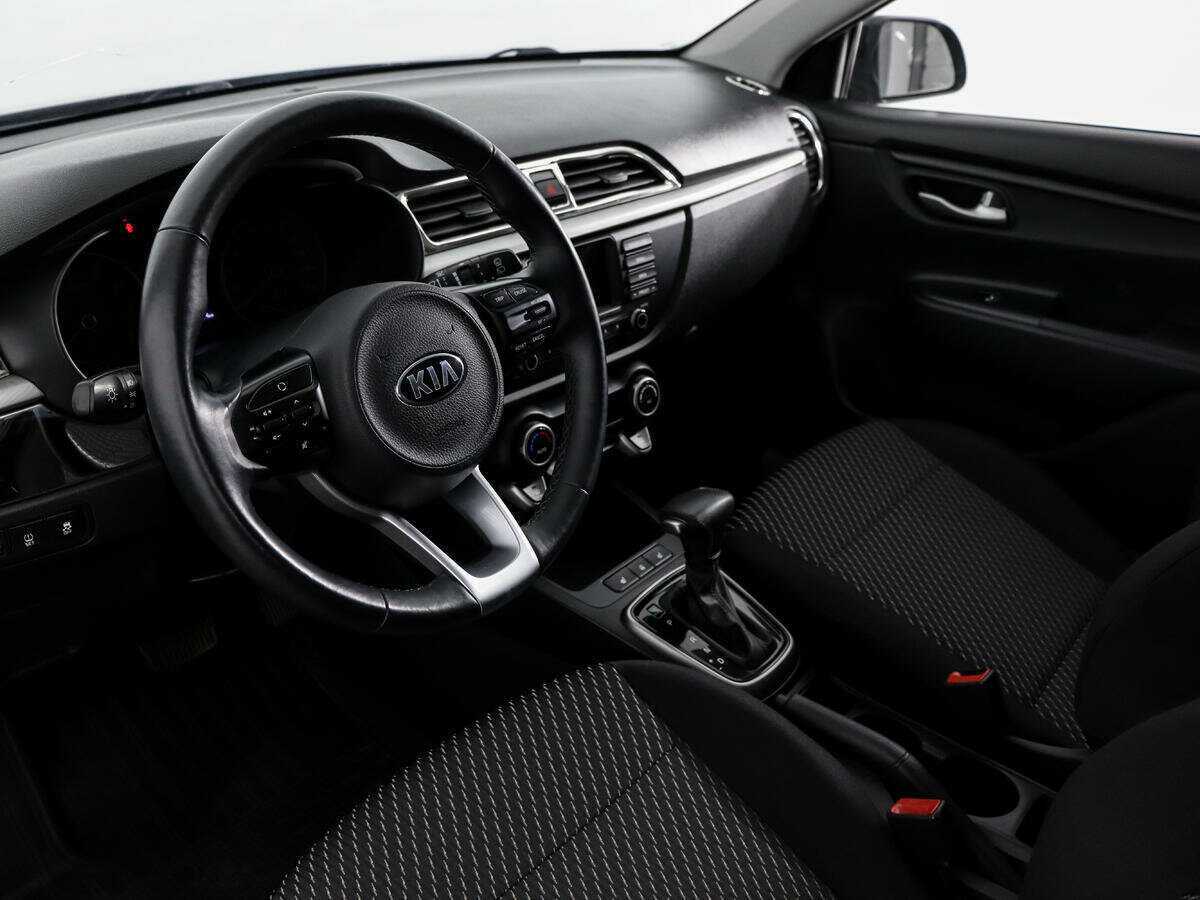 Kia Rio с пробегом — 2018 год. Фото: #10
