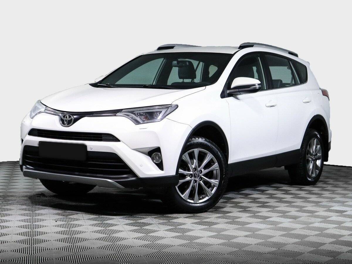 Toyota RAV4 с пробегом — 2017 год. Посмотреть фото