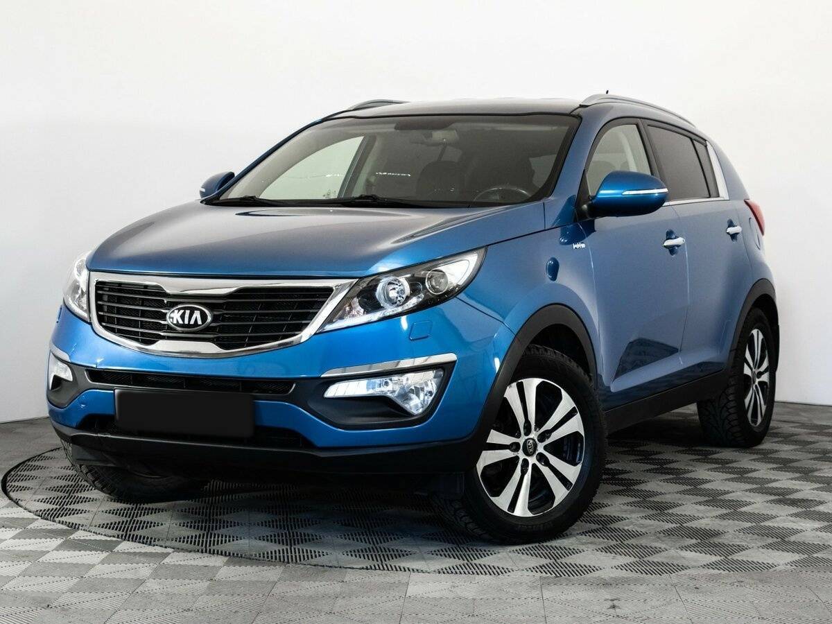 Kia Sportage с пробегом — 2013 год. Посмотреть фото