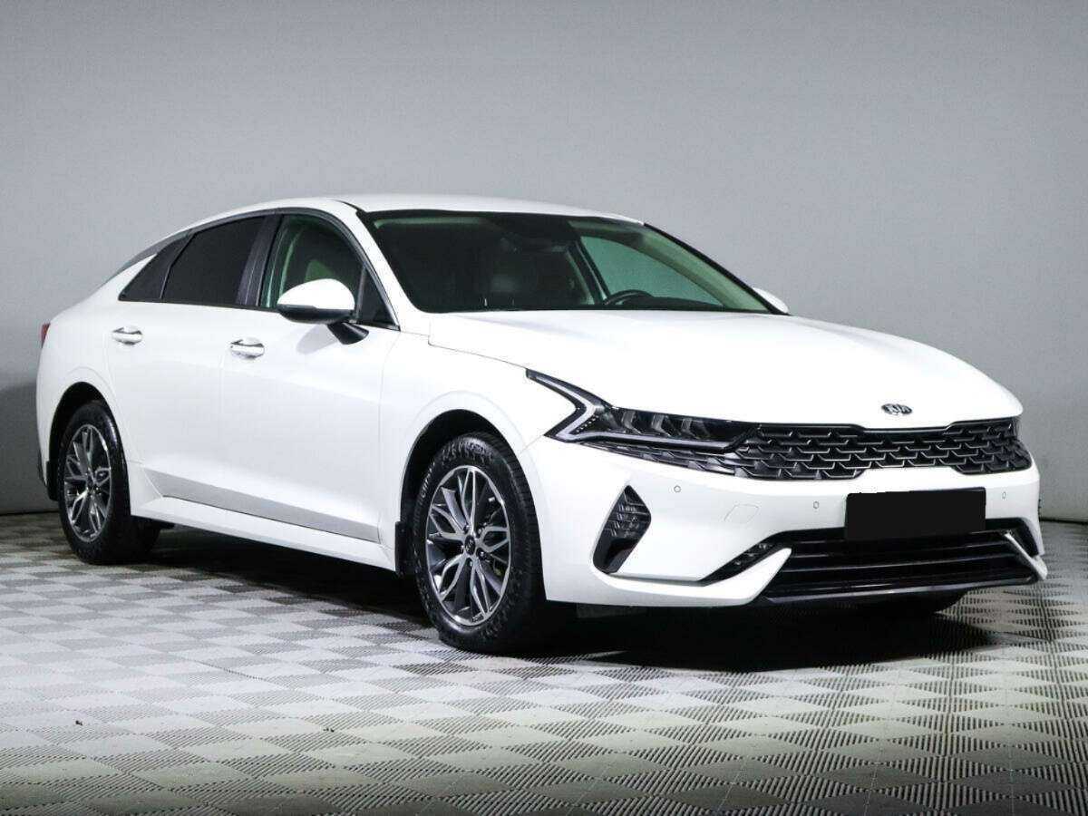 Kia K5 с пробегом — 2020 год. Фото: #2