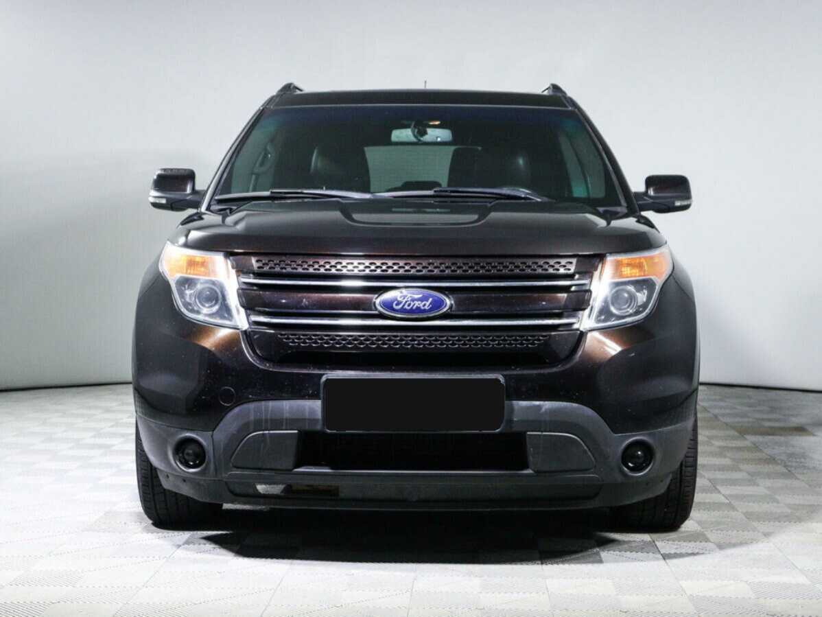 Ford Explorer с пробегом — 2012 год. Фото: #1