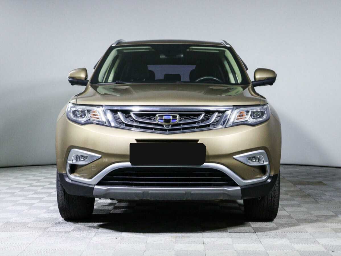 Geely Atlas с пробегом — 2019 год. Фото: #1