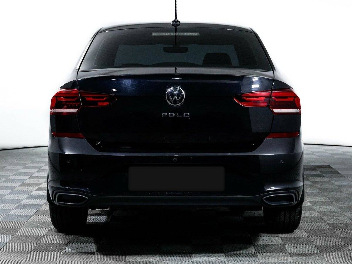 Volkswagen Polo с пробегом — 2021 год. Фото: #5