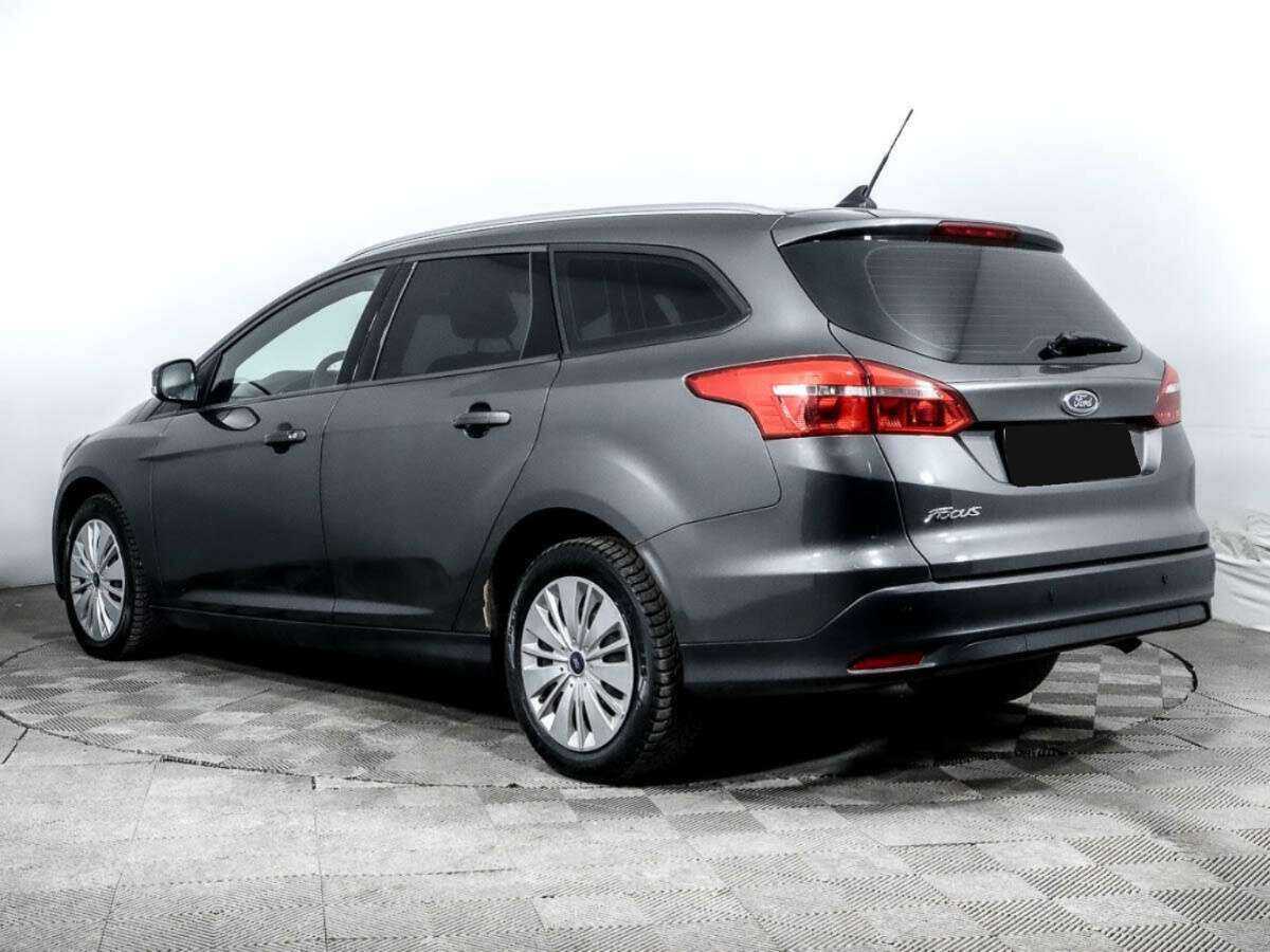 Ford Focus с пробегом — 2017 год. Фото: #3