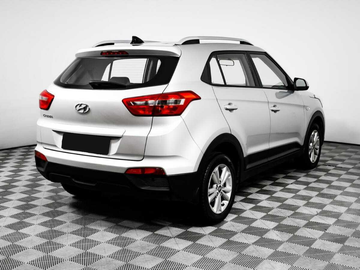Hyundai Creta с пробегом — 2018 год. Фото: #4