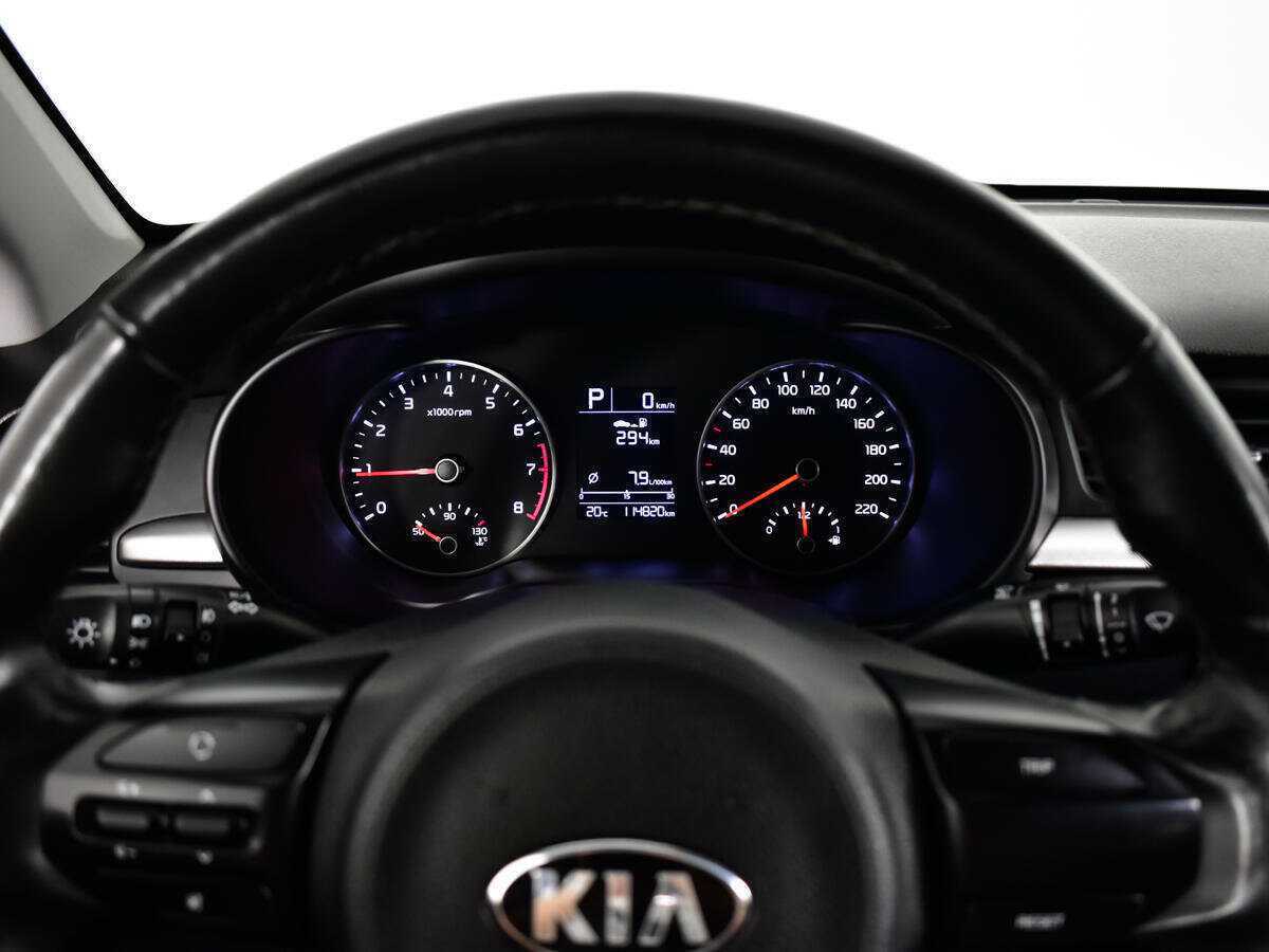 Kia Rio с пробегом — 2019 год. Фото: #8
