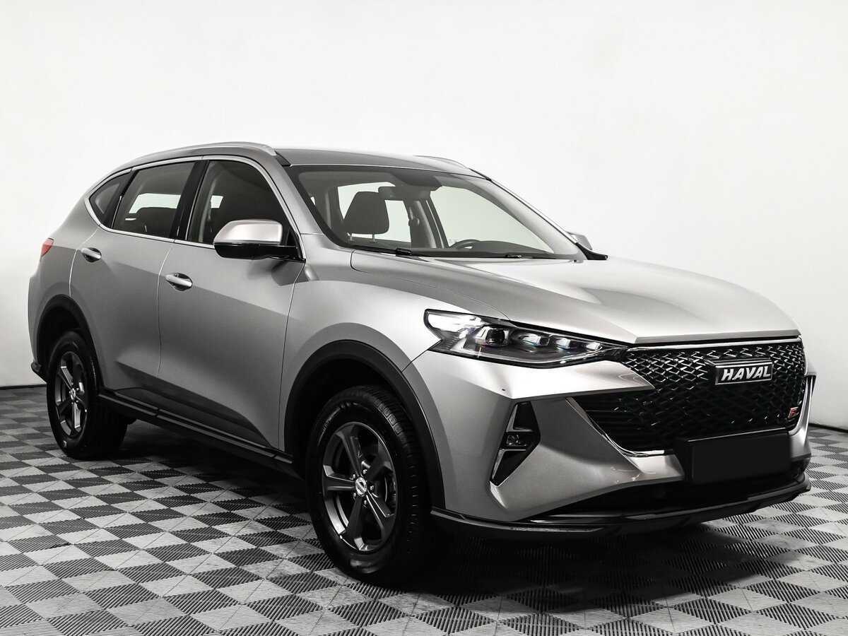 Haval F7 с пробегом — 2022 год. Фото: #2
