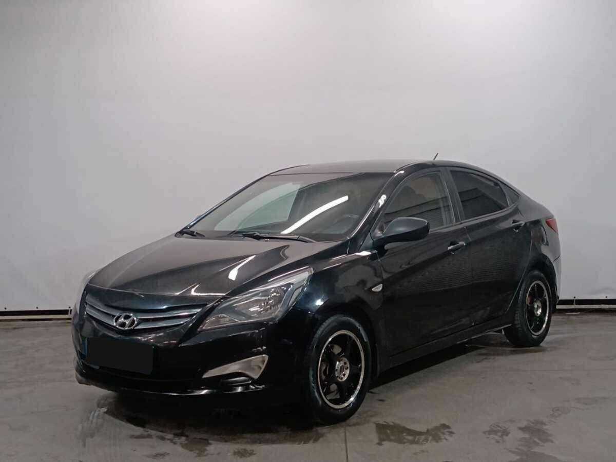 Hyundai Solaris с пробегом — 2016 год. Фото: #0