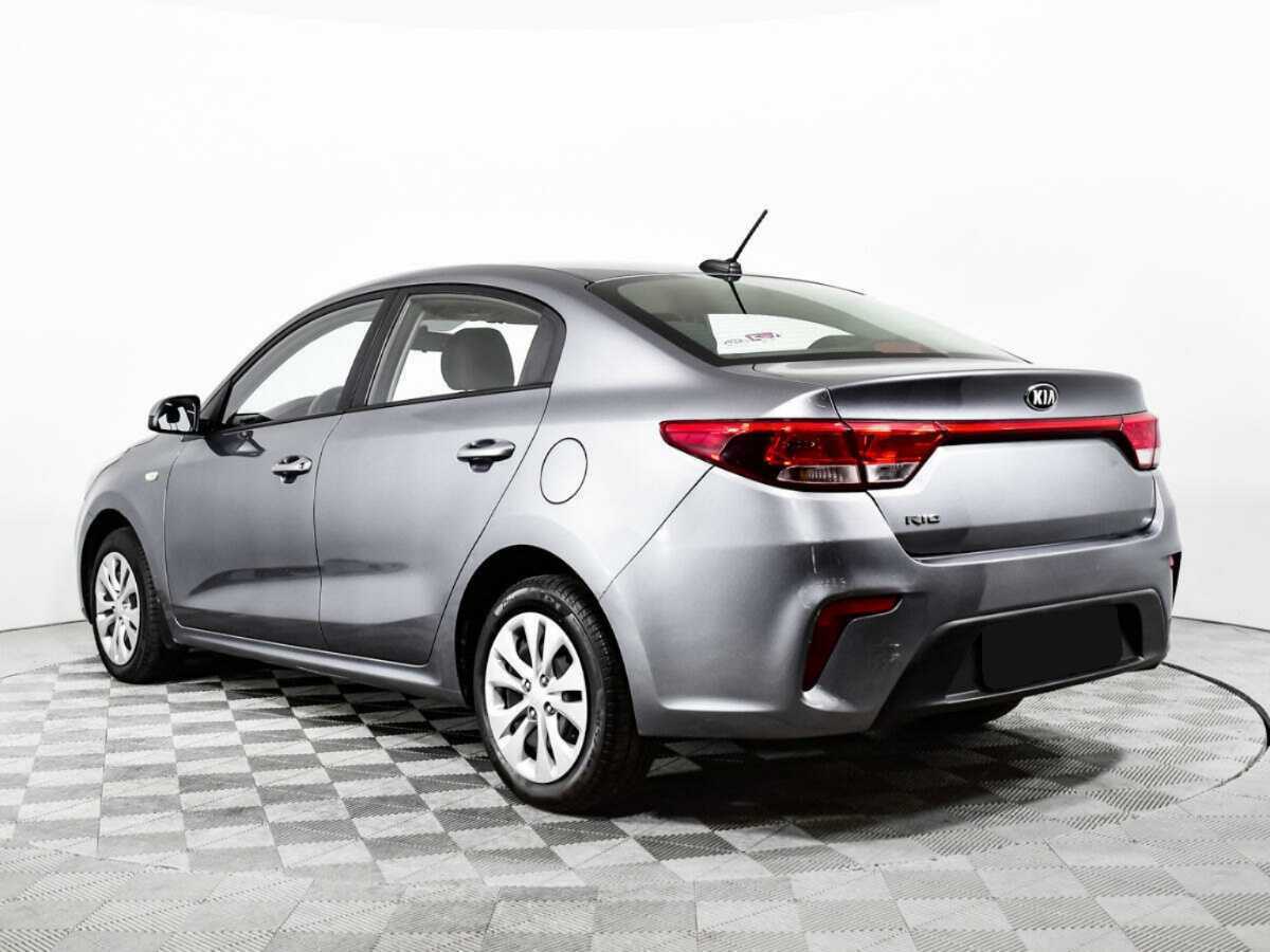 Kia Rio с пробегом — 2019 год. Фото: #5