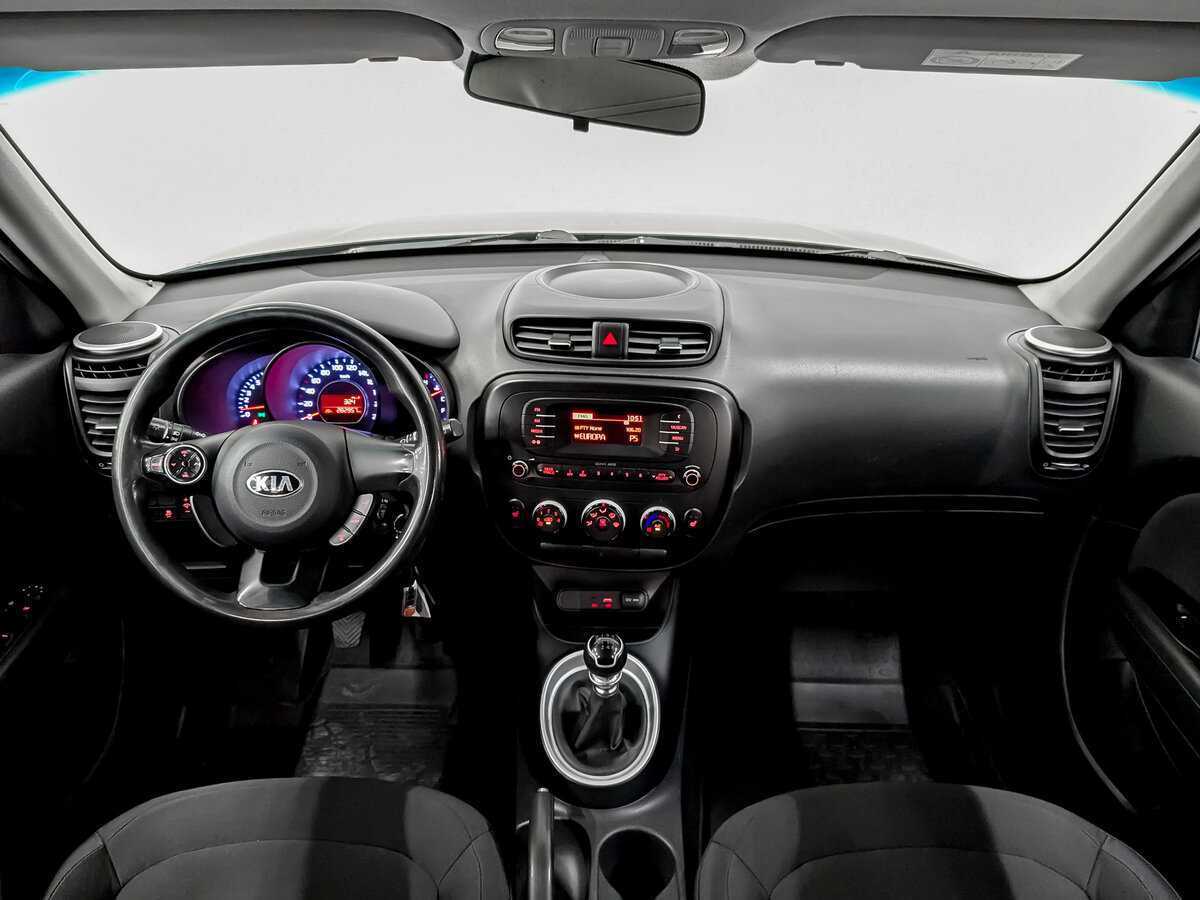 Kia Soul с пробегом — 2015 год. Фото: #13