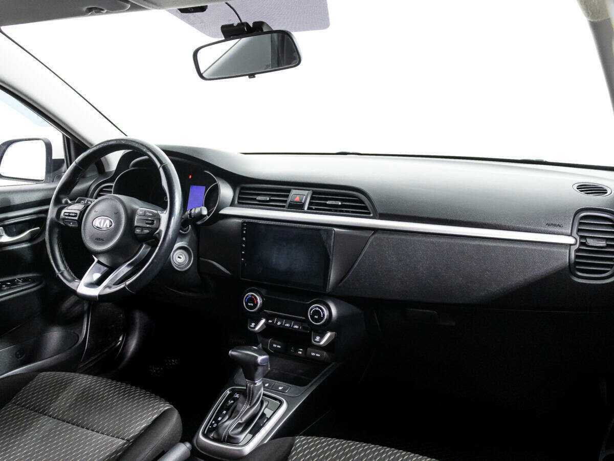 Kia Rio с пробегом — 2018 год. Фото: #6