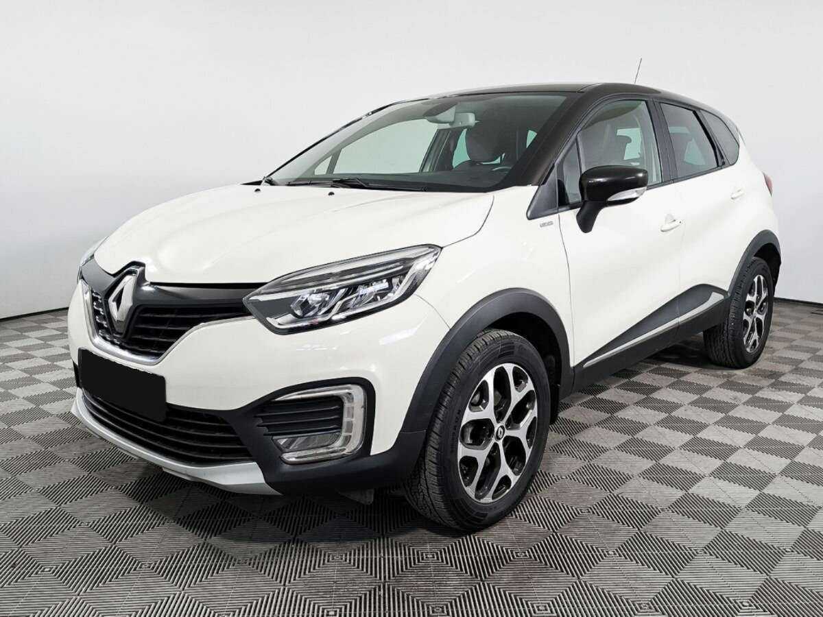 Renault Kaptur с пробегом — 2019 год. Фото: #0